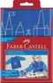 Faber-Castell verfschort - blauw - FC-201203