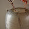 Riviera Maison Vaas Bruin - Maxima Bloemenvaas Gekleurd Glas - Glas - (ØxH) 26x65