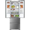 Hisense RF632N4BCE - Amerikaanse Koelkast - 485L - Total No Frost - RVS