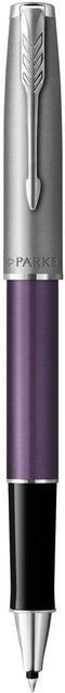 Parker Sonnet - Rollerballpen - Violette lak met palladium afwerking - Fijne penpunt