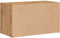 vidaXL - Halbankje - 80x40x45 - cm - bewerkt - hout - artisanaal - eikenkleur