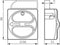BACO BA174202 Lastscheidingsschakelaar 50 A 1 x 90 ° Grijs, Zwart 1 stuk(s)
