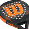 Wilson Pro Staff Speed 2 - Padelracket - Snelheid en controle - Oranje
