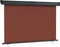 vidaXL - Balkonscherm - 165x250 - cm - bruin