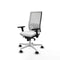 Bureaustoel Piqueras y Crespo 3D026N0 Wit