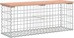 vidaXL - Tuinbank - schanskorfontwerp - 103x31,5x42 - cm - massief - douglashout