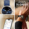 Withings ScanWatch 2 - Hybride Smartwatch - TempTech24/7 - Midnight Blauw