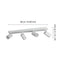 EGLO connect.z Telimbela-Z - Smart Spot - Instelbaar RGB & wit licht - Wit - 58 cm