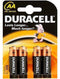 Duracell Plus AA LR6 - Alkaline Batterijen - Betrouwbaar voor dagelijks gebruik