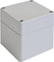 Bopla EUROMAS M 228 VO 02228094 Industriële behuizing 122 x 120 x 105 Polycarbonaat (V0) Grijs-wit (RAL 7035) 1 stuk(s)