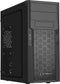 Silverstone PS13 - Mini-Toren Behuizing - Staal - 1x 120 mm Ventilator - 182x400x426 mm
