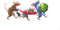 White Goblin Games Kaartspel Rat Attack Party (nl)