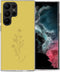 iMoshion Hoesje Geschikt voor Samsung Galaxy S23 Ultra Hoesje Siliconen - iMoshion Design hoesje - Groen / Floral Lime
