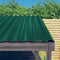 vidaXL - Dakpanelen - 36 - st - 80x36 - cm - gepoedercoat - staal - groen