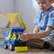 Rubble & Crew - Blafwerf Vuilniswagen - bouwspeelgoed met lichten, geluiden en Wheeler-figuurtje - PAW Patrol speelgoed
