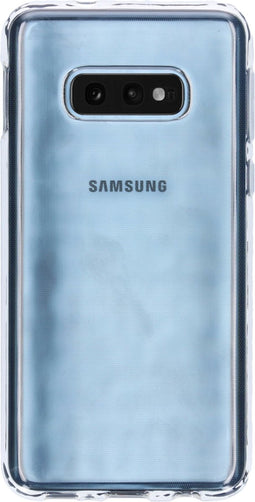 Hoesje Siliconen Geschikt voor Samsung Galaxy S10e - Softcase Backcover smartphone - Transparant