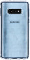 Hoesje Siliconen Geschikt voor Samsung Galaxy S10e - Softcase Backcover smartphone - Transparant