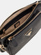 Guess Noelle - Crossbodytas Dames - 2 tasjes - Zwart