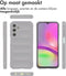 iMoshion Hoesje Geschikt voor Samsung Galaxy A25 / A24 Hoesje Siliconen - iMoshion EasyGrip Backcover - Grijs