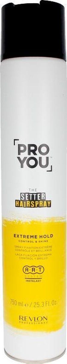 Extra Vasthoudende Haarspray Pro You The Setter Revlon (750 ml)