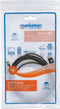 Manhattan USB-kabel USB 2.0 USB-C stekker 2.00 m Zwart 354875