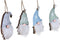 Kerst Decoratie Set DKD Home Decor Polyester Hout MDF (21 x 8 x 1,5 cm) (2 Stuks)