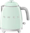 Smeg KLF05PGEU - Mini waterkoker - 0,8L - Watergroen