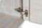 Planken DKD Home Decor Wit Mangohout 116 x 40 x 160 cm