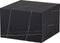 WOOOD Benji Salontafel - Marmerlook - Zwart - 40x60x60