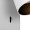 Atmooz - Wandspot Nuo - wit - Opbouwspot - Wandlamp met 1 lichtbron - Industrieel - Woonkamer / Slaapkamer - Hoogte 12cm - Metaal