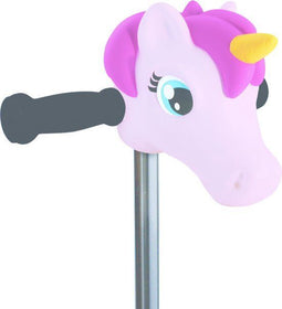 Scootaheadz - Eenhoorn - Roze