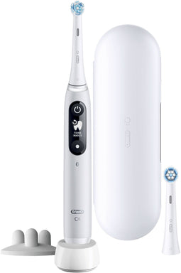 Oral-B iO Series 6s - Elektrische tandenborstel - 5 poetsstanden - Wit