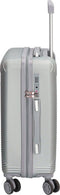 Beagles Originals - Handbagage Koffer - 38 Liter - 55 x 34 x 22 cm - Zilver