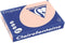 Trophee - Kopieerpapier A4 80gr zalmroze 500vel | Pak a 500 vel | 5 stuks
