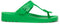 Scholl Bahia - Teenslippers - Bioprint® voetbed - Groen