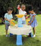 Little Tikes Spiralin' Seas Waterpark - Watertafel - Inclusief 5 balletjes en schepkommetje - Beige