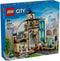 LEGO City - Centraal station 60469 - 752 onderdelen - 6 minifiguren