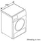 BOSCH WTR88T00NL - Warmtepompdroger - SensitiveDrying System - Serie 6