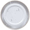 Plafonniere Taupe 38 x 13.5 cm Stof