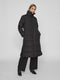 VILA VINILLY L/S NEW HIGH NECK LONG COAT - Dames Jas - Ritssluiting - Maat 34