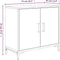 vidaXL - Dressoir - 75x35x70 - cm - massief - grenenhout - bruin