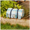 Picknickkleed Polo Cottage Blauw - Wol - Waterdicht - 145x183cm - Tweedmill