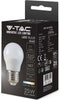 V-TAC VT-1830-N LED Lampen - Golf E27 - IP20 - 3,7 Watt - 320 Lumen - 6500K