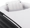 Juskys Opblaasbaar Ligbad M - PVC - 300 L - Zwart/Wit