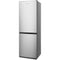 Hisense RB3N300NECA Koel-vriescombinatie Vrijstaand 187 cm RVS-look – 304 l, NoFrost