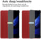 imoshion Tablet Hoes - Geschikt voor Xiaomi Pad 6 Pro, Xiaomi Pad 6 - Trifold Bookcase - Rood