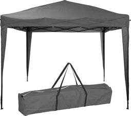 Ambiance Easy-up Partytent - 3x3m - Opvouwbaar - Grijs