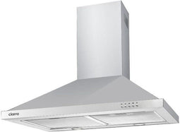 CIARRA CDHT60X wandkap - 60 cm - 650 m3/h - Inox - Klasse A++