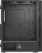 Montech X3 Mesh - PC Gaming Behuizing - 3x 140mm Ventilatoren - Zwart