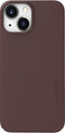 Nudient Thin Case - Apple iPhone 13 Mini - Indrukwekkend slank 1 mm - Sangria Red